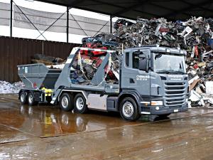Scania G440 6x2 Skiploader '2010